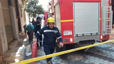 عاجل.. ننشر صورا جديدة لحريق كنيسة أبو سيفين بإمبابة