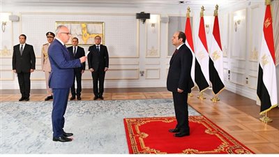 أول تصريح من وزير الري الجديد بعد حلف اليمين أمام السيسي