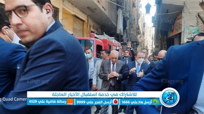 عاجل.. النائب العام يصل موقع حريق كنيسة أبو سيفين بإمبابة