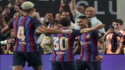 موعد مباراة برشلونة المقبلة في الجولة الثانية بالدوري الإسباني الممتاز