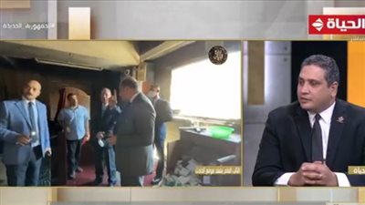 النائب عماد خليل يكشف آخر مستجدات حادث كنيسة أبو سيفين