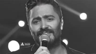 بهذه الكلمات.. تامر حسني ينعى ضحايا حريق كنيسة أبو سيفين