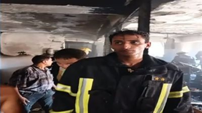 أحمد موسى يكشف عن صورة الضابط منقذ منطقة إمبابة من كارثة