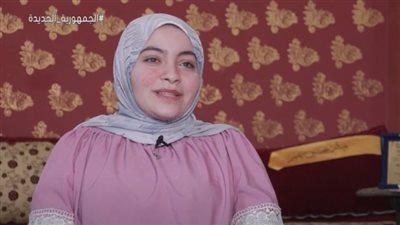 خريجة العلوم على كرسي متحرك: 