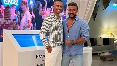  أحمد العوضي في أحدث ظهور له