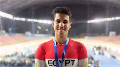 مصرع لاعب المنصورة بطل افريقيا في الدراجات بحادث علي طريق جمصة