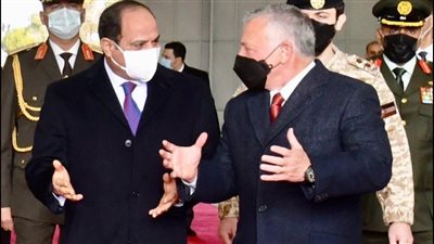 عاجل.. الرئيس السيسي يتلقى اتصالا هاتفيا من العاهل الأردني الملك عبدالله الثاني