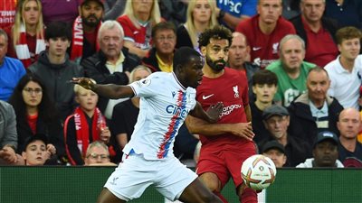 التعادل الإيجابي يحسم مباراة ليفربول وكريستال بالاس في الدوري الإنجليزي