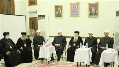 أبرز الحضور اليوم لتقديم واجب العزاء في ضحايا كنيسة امبابة