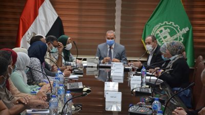 محافظ القليوبية: اعتماد 189 من المخططات التفصيلية للقرى بالمحافظة 