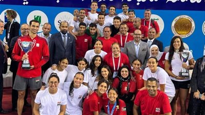 السباحة تشارك فى البطولة الأفريقية للكبار بتونس ببعثة من الناشئين والناشئات