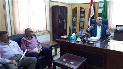 وكيل تعليم الدقهلية يترأس اجتماعا موسعا بمديرى الإدارات التعليمية 