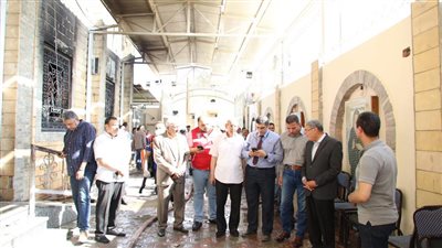 انتداب لجنة هندسية لبيان السلامة الإنشائية لكنيسة الأنبا بيشوي بالمنيا