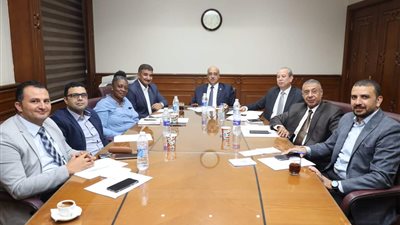 لبحث سبل التعاون.. رئيس إتحاد المنظمات الهندسية الأفريقية في زيارة لنقابة المهندسين