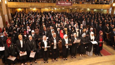 الأمين العام يوجه نصائح للمحامين الجدد خلال فعاليات حلف اليمين 