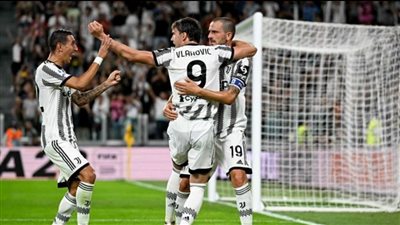 موعد مباراة يوفنتوس في الجولة الثانية من الدوري الإيطالي والقناة الناقلة