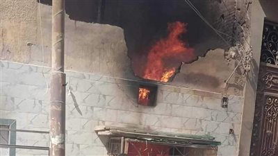 السيطرة على حريق محدود اندلع داخل مخبز بلدي بالمنيا