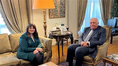 وزيرا الخارجية والهجرة يبحثان تعزيز التعاون لتحقيق أكبر فائدة للمصريين بالخارج