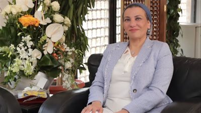 وزيرة البيئة تشكر 