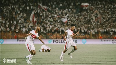 جدول مباريات الزمالك المتبقية له في الدوري المصري