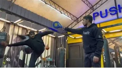 أحمد العوضي يروج لفيلم البلدوزر بهذه الطريقة