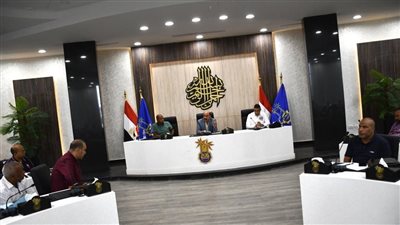 محافظ أسوان يوجه بالتدخل السريع لمواجهة أى معوقات فنية بمشروعات حياة كريمة 