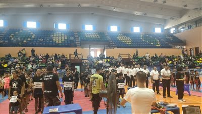 إقامة بطولة القطاعات للكيك بوكسينج في بورسعيد