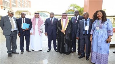 الصندوق السعودي للتنمية يفتتح مشروع توسعة وتجهيز مستشفى دونكا في جمهورية غينيا