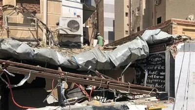 استمرار حملات الإزالة لمواجهة كافة أنواع المخالفات بمدينة ٦ أكتوبر