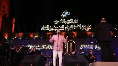 الحجار تريند اليوم.. لوحة غنائية عالمية لنجوم الأوبرا.. ولونا بودار تروى أساطير هندية