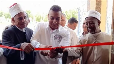 افتتاح مسجد الشباب بأبو الريش في أسوان
