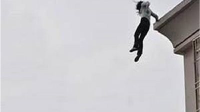 مصرع فتاة سقطت من الطابق الـ10 في العصافرة بالإسكندرية 