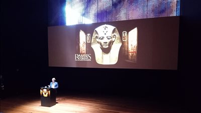 افتتاح معرض 