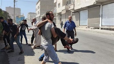 بينهم 5 أطفال.. مصرع 9 أشخاص إثر هجوم صاروخي شمال سوريا