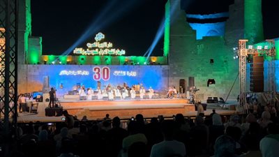 فرقة الحضرة تشعل حفلها بمهرجان القلعة