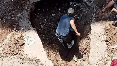  هبوط أرضي بمصر القديمة.. والحي يكشف التفاصيل في بيان