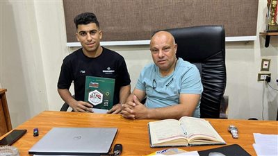 رسميا.. دكرنس يضم مدافع الحمام بالقسم الثاني 