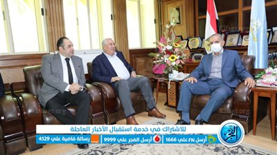 وزير الزراعة يبحث سبل تحقيق التنمية الزراعية الشاملة في كفر الشيخ