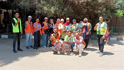 بالصور.. الأنشطة التوعوية لصندوق مكافحة الإدمان داخل الحدائق العامة 