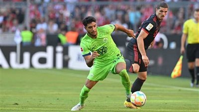 تشكيل فولفسبورج الأساسي لمواجهة شالكه.. تعرف على موقف مرموش