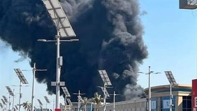 محافظ الإسكندرية يكشف تطورات الحالة الصحية لمصابي حريق كارفور 