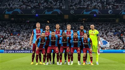 تريزيجية أساسيًا.. تشكيل طرابزون سبور الرسمي لمواجهة أنطاليا في الدوري التركي