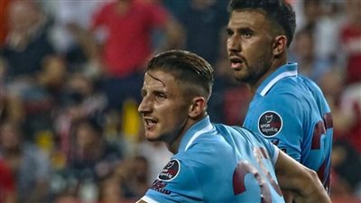 تقييم محمود تريزيجية في مباراة طرابزون وأضنة دمير بالدوري التركي