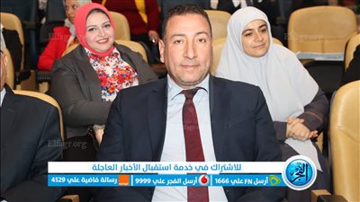 نقيب الصيادلة: نسعى لتمكين أعضاء النقابة من المناصب القيادية (فيديو وصور)