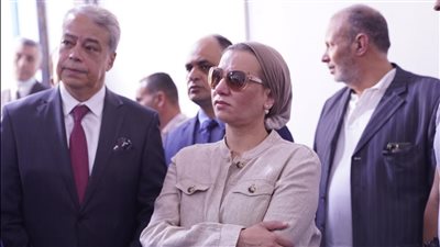 وزيرة البيئة تفتتح محطة جديدة بمدينة السادس من أكتوبر