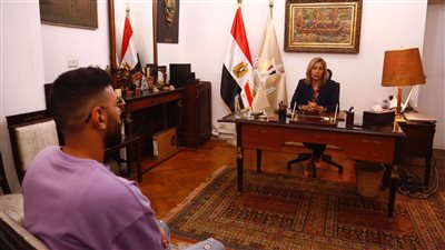 خاص I وزيرة الثقافة تجتمع بالأمين العام للمجلس اللأعلى للثقافة لهذا السبب!