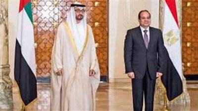محمد بن زايد والسيسي.. زيارات فريدة وعلاقات طيبة