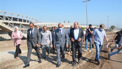 محافظ القليوبية يفتتح 9 مشروعات في القناطر الخيرية