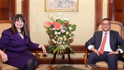 وزيرة الهجرة تستقبل رئيس لجنة حقوق الإنسان بالنواب لبحث التعاون التنفيذي والتشريعي