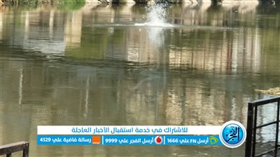 مصرع شخص إثر سقوط سيارته بترعة القاصد بالمنوفية